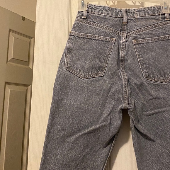 Zara Straight Leg High Rise Jeans - Picture 7 of 8